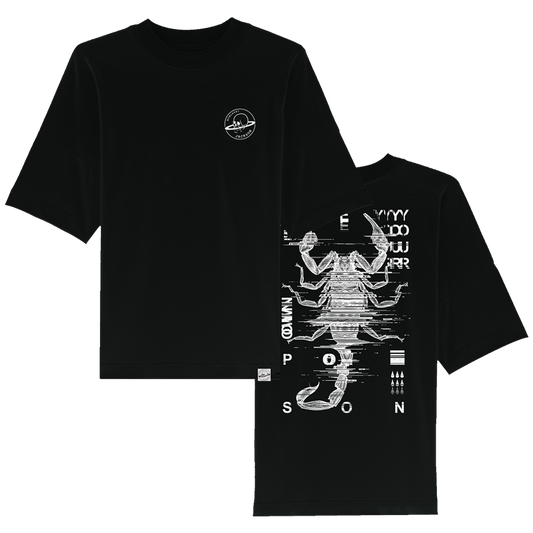Scorpion T-Shirt - Black